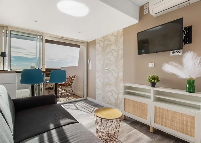 La Boho Plage Port Nature Apartment With Sea-View Terrace