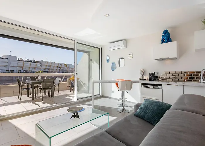 Pleasure Heliopolis Terrace- 3 Min From The Beach