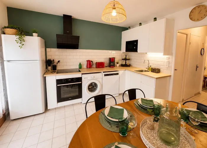 Maison De La Mer Proche Village Naturiste 7 Personnes
