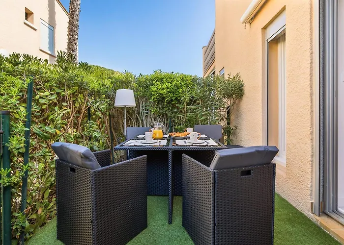 Mandarine D'Ipanema Close To Naturist Village & Tennis