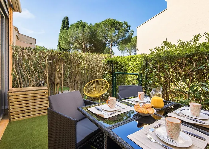 Mandarine D'Ipanema Close To Naturist Village & Tennis